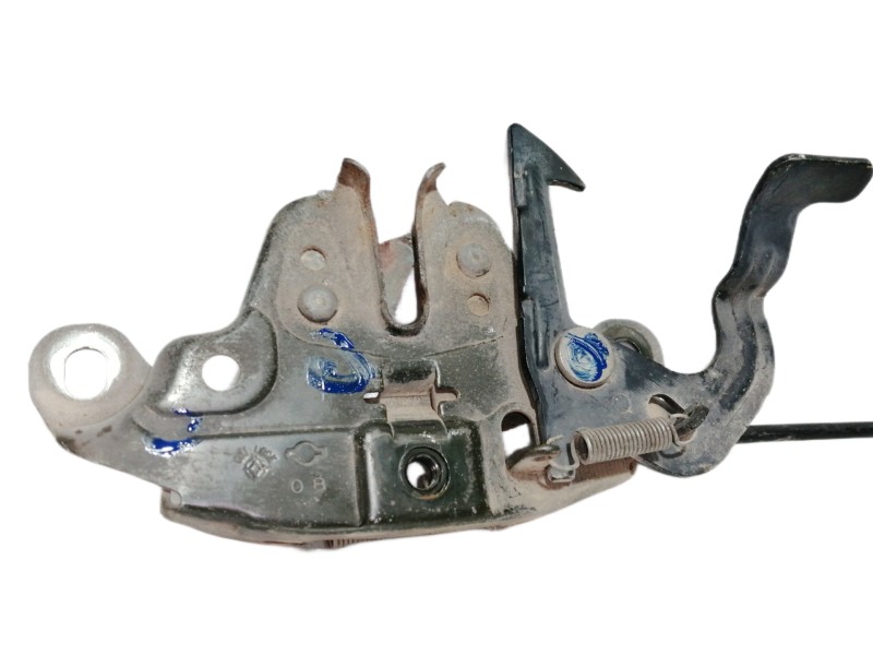 Recambio de cerradura capot para nissan pick-up (d22) td doble cabina navara 4x4 referencia OEM IAM   