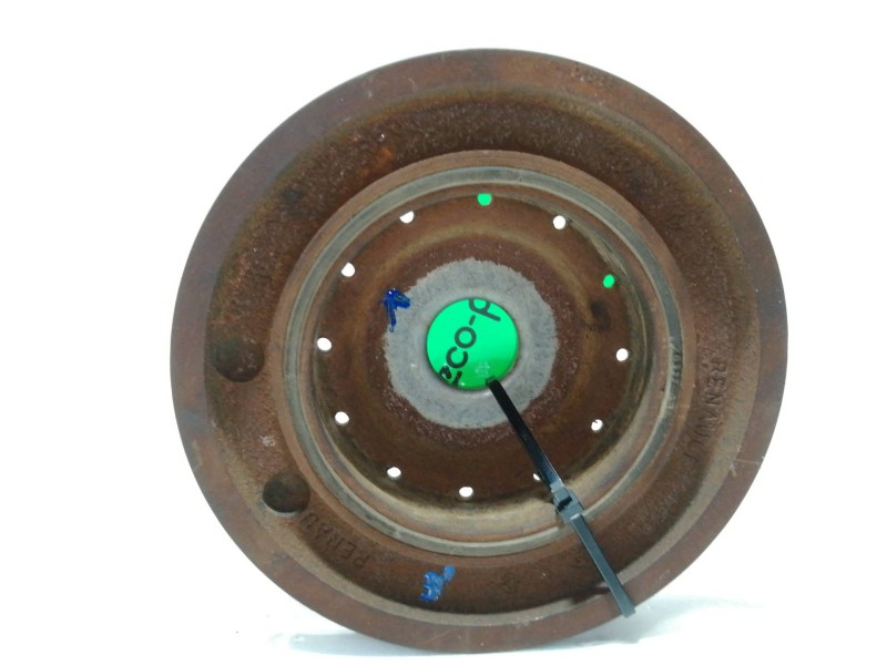 Recambio de polea cigueñal para renault clio ii fase ii (b/cb0) authentique referencia OEM IAM 28317AA  