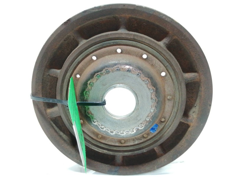 Recambio de polea cigueñal para renault clio ii fase ii (b/cb0) authentique referencia OEM IAM 28317AA  