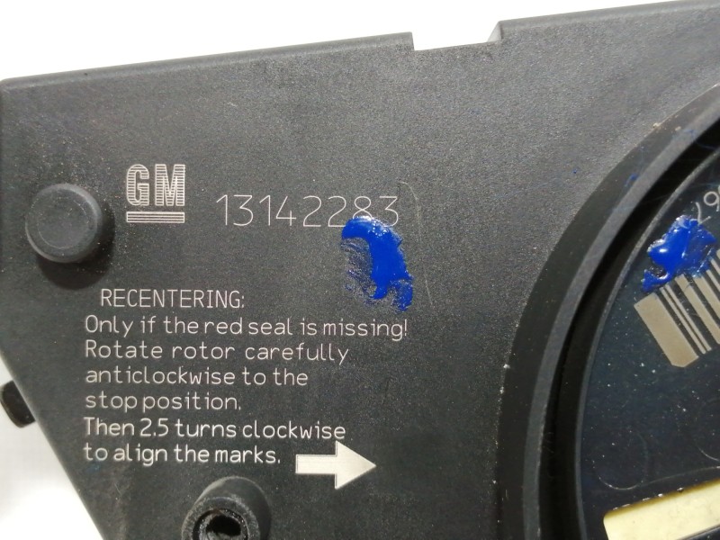 Recambio de mando multifuncion para opel corsa d catch me now referencia OEM IAM 13142283  