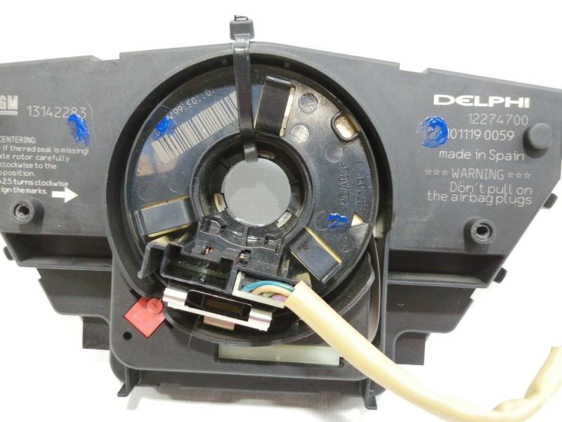 Recambio de mando multifuncion para opel corsa d catch me now referencia OEM IAM 13142283  