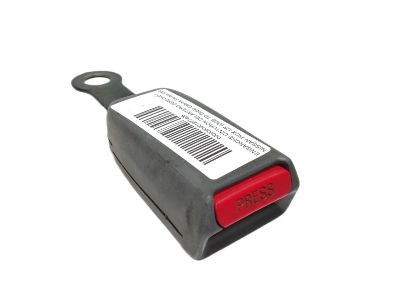 Recambio de enganche cinturon delantero derecho para nissan pick-up (d22) td doble cabina navara 4x4 referencia OEM IAM   