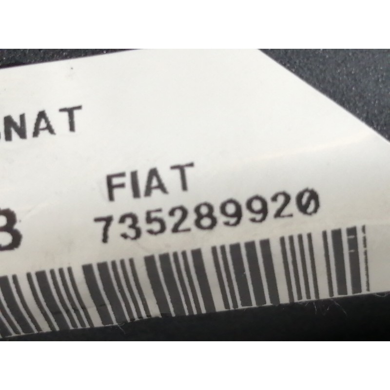 Recambio de airbag delantero izquierdo para alfa romeo 156 1.9 jtd 16v impression referencia OEM IAM 735289920  