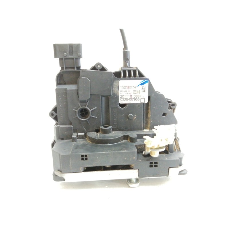 Recambio de cerradura puerta delantera derecha para opel corsa d catch me now referencia OEM IAM 13258274 2011100837 0325407955 