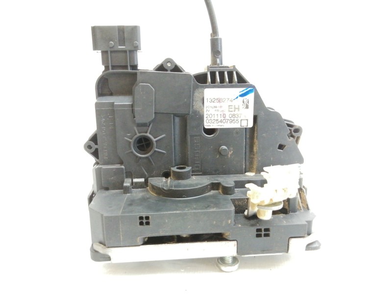 Recambio de cerradura puerta delantera derecha para opel corsa d catch me now referencia OEM IAM 13258274 2011100837 0325407955 