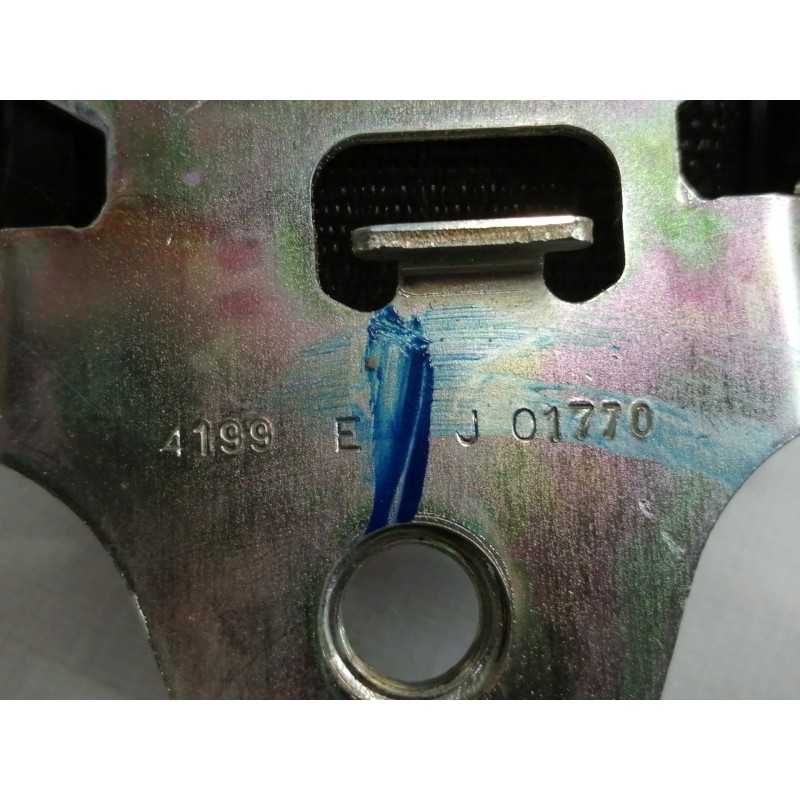 Recambio de cinturon seguridad trasero derecho para opel corsa d catch me now referencia OEM IAM 609160500B  