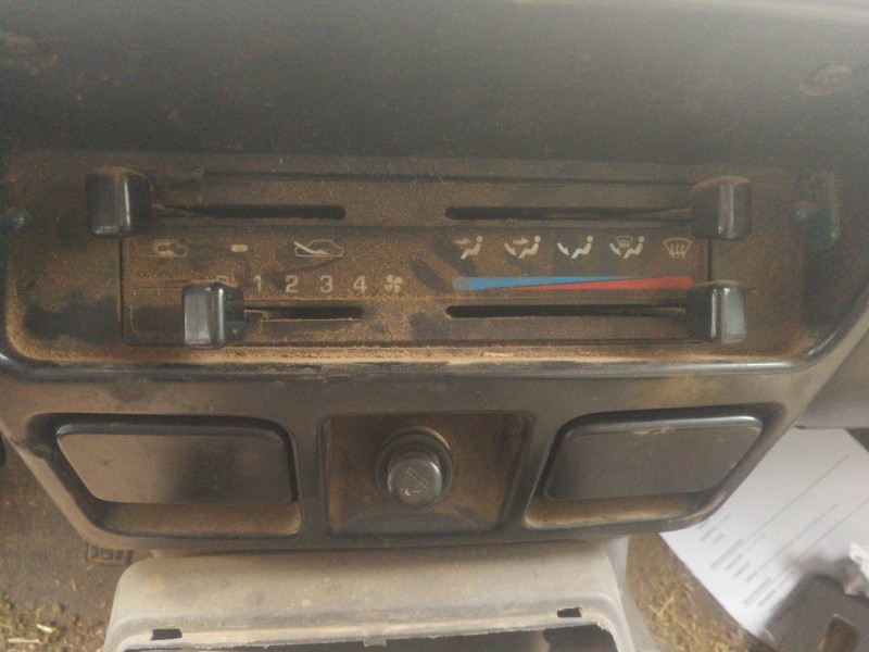 Recambio de mando calefaccion / aire acondicionado para nissan pick-up (d22) td doble cabina navara 4x4 referencia OEM IAM   