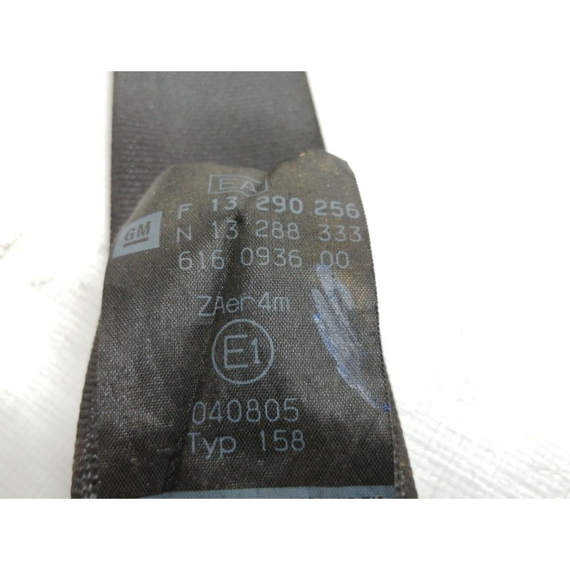 Recambio de cinturon seguridad trasero izquierdo para opel corsa d catch me now referencia OEM IAM 609160500B F13290256 61609360