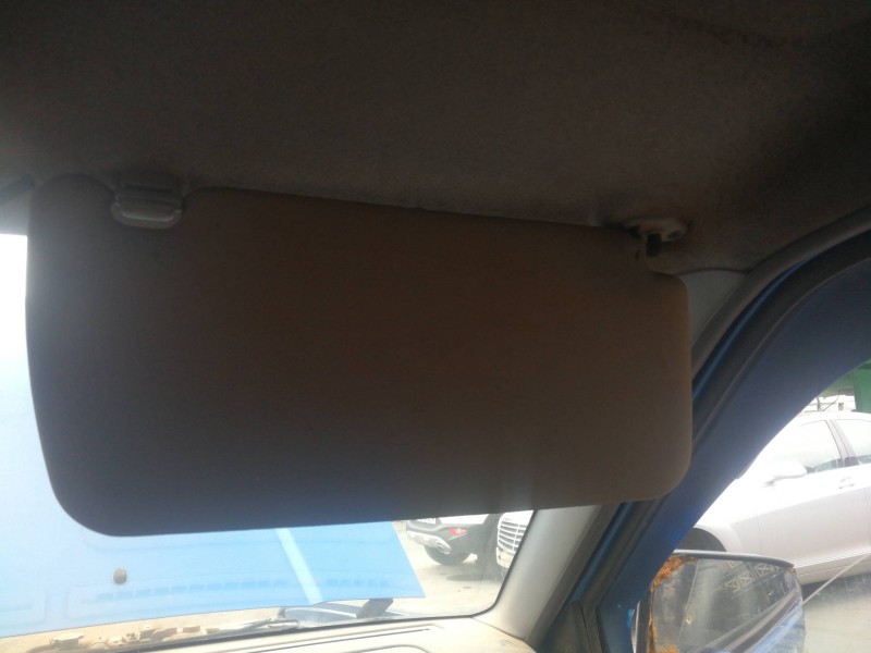 Recambio de parasol derecho para nissan pick-up (d22) td doble cabina navara 4x4 referencia OEM IAM   