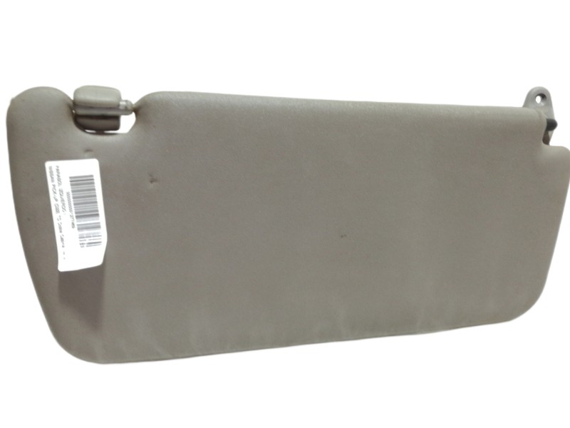 Recambio de parasol izquierdo para nissan pick-up (d22) td doble cabina navara 4x4 referencia OEM IAM   