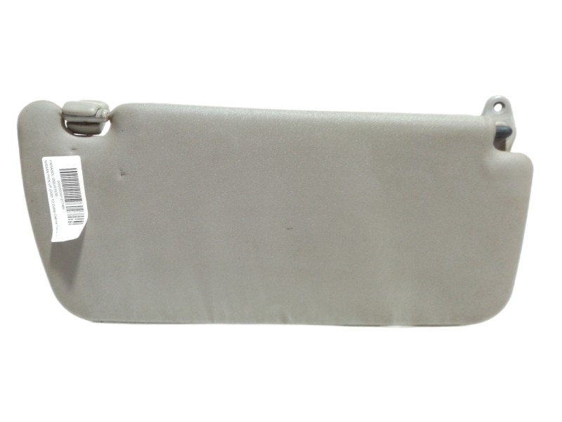 Recambio de parasol izquierdo para nissan pick-up (d22) td doble cabina navara 4x4 referencia OEM IAM   