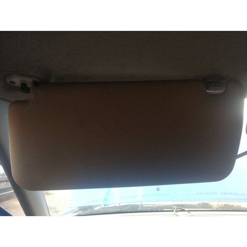 Recambio de parasol izquierdo para nissan pick-up (d22) td doble cabina navara 4x4 referencia OEM IAM   