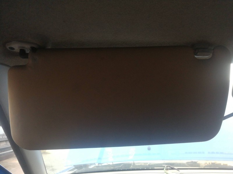 Recambio de parasol izquierdo para nissan pick-up (d22) td doble cabina navara 4x4 referencia OEM IAM   