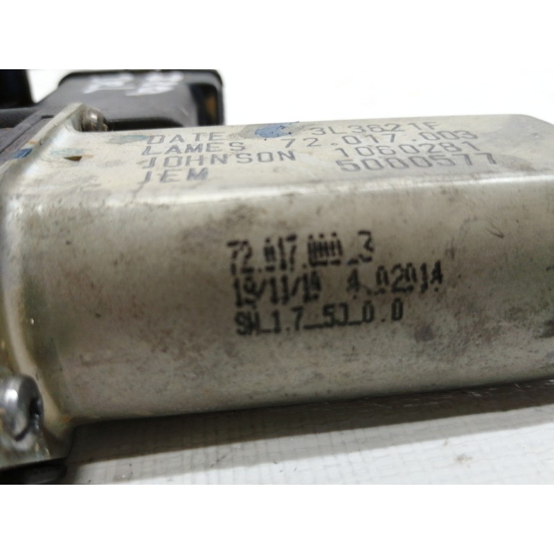 Recambio de elevalunas delantero izquierdo para opel corsa d catch me now referencia OEM IAM 13298153LH 541613212 / 1060281 / 27