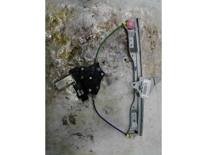 Recambio de elevalunas delantero izquierdo para opel corsa d catch me now referencia OEM IAM 13298153LH 541613212 / 1060281 / 27