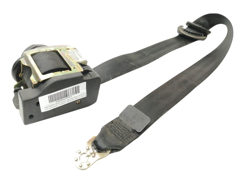 Recambio de cinturon seguridad delantero derecho para volkswagen passat berlina (3b2) comfortline referencia OEM IAM 566333001  
