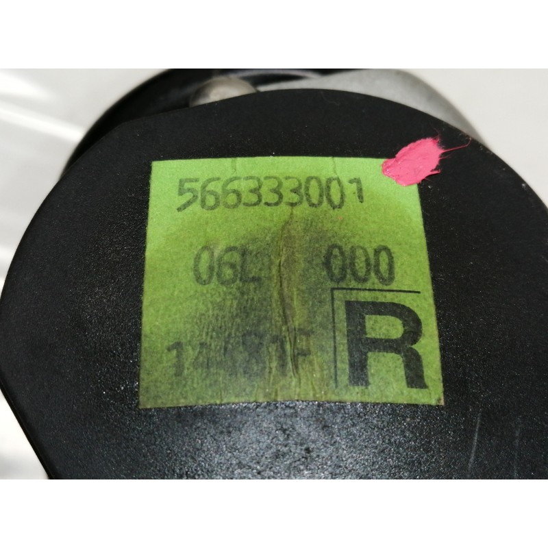Recambio de cinturon seguridad delantero derecho para volkswagen passat berlina (3b2) comfortline referencia OEM IAM 566333001  