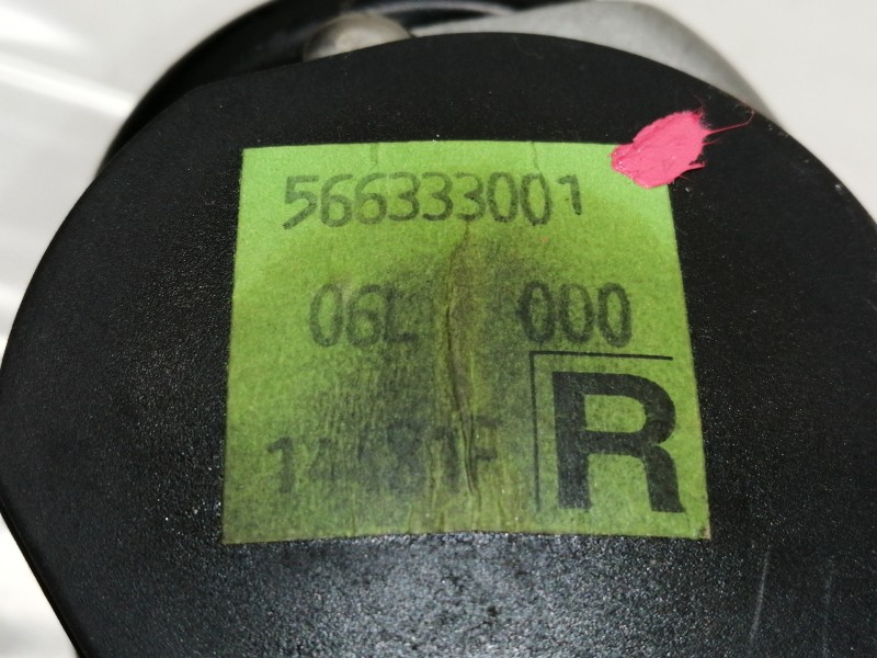 Recambio de cinturon seguridad delantero derecho para volkswagen passat berlina (3b2) comfortline referencia OEM IAM 566333001  