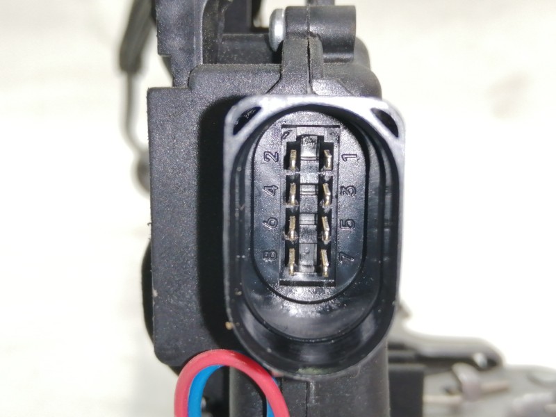 Recambio de cerradura puerta trasera derecha para volkswagen passat berlina (3b2) comfortline referencia OEM IAM   