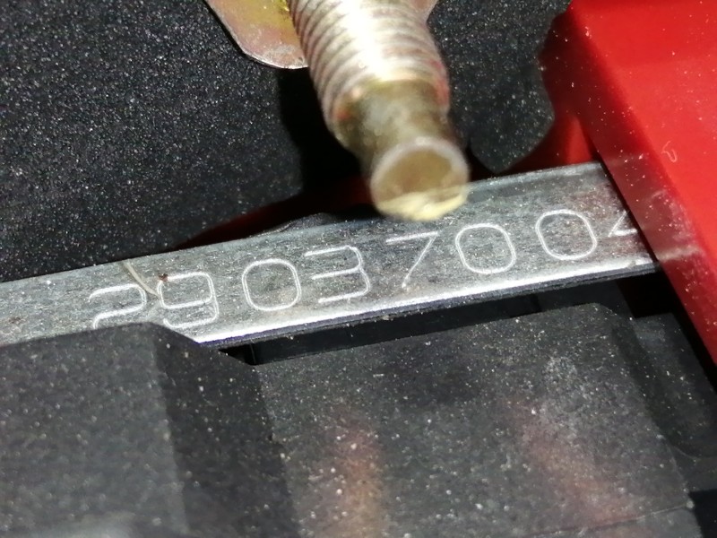 Recambio de piloto trasero izquierdo interior para alfa romeo 156 1.9 jtd 16v impression referencia OEM IAM 29032001 29037004 