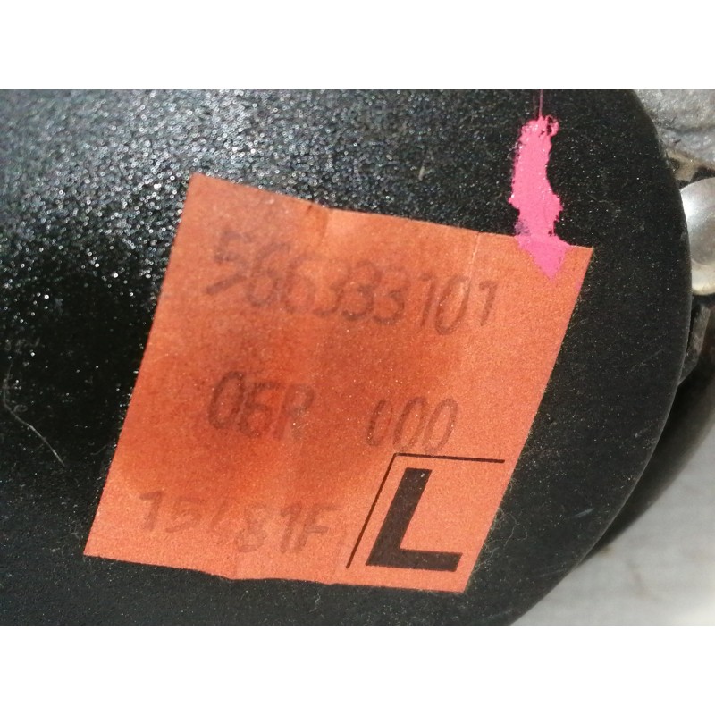 Recambio de cinturon seguridad delantero izquierdo para volkswagen passat berlina (3b2) comfortline referencia OEM IAM 3B1857705