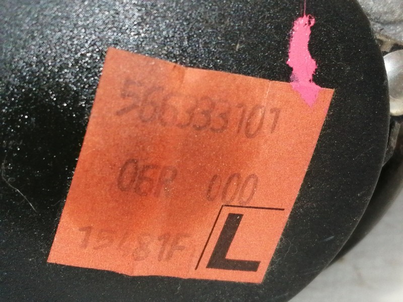 Recambio de cinturon seguridad delantero izquierdo para volkswagen passat berlina (3b2) comfortline referencia OEM IAM 3B1857705