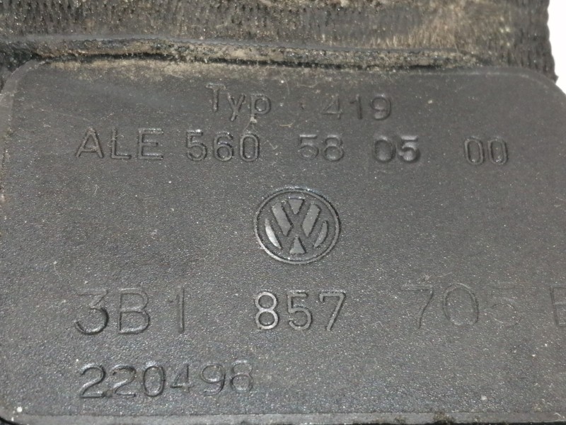 Recambio de cinturon seguridad delantero izquierdo para volkswagen passat berlina (3b2) comfortline referencia OEM IAM 3B1857705