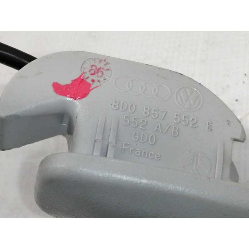 Recambio de parasol derecho para volkswagen passat berlina (3b2) comfortline referencia OEM IAM 8D0857552E  