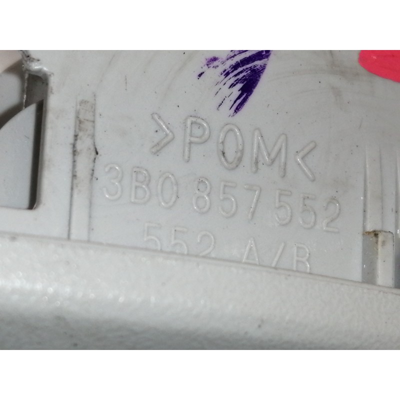 Recambio de parasol derecho para volkswagen passat berlina (3b2) comfortline referencia OEM IAM 8D0857552E  