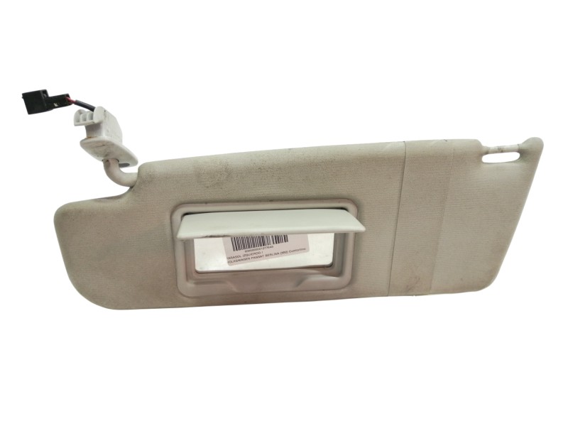 Recambio de parasol izquierdo para volkswagen passat berlina (3b2) comfortline referencia OEM IAM 3B0857551  