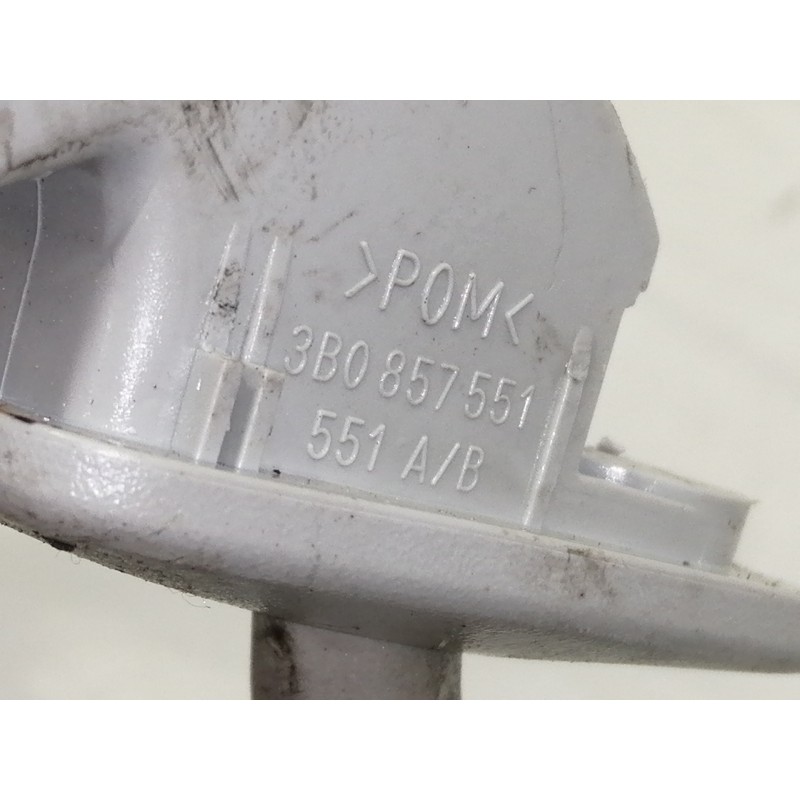 Recambio de parasol izquierdo para volkswagen passat berlina (3b2) comfortline referencia OEM IAM 3B0857551  