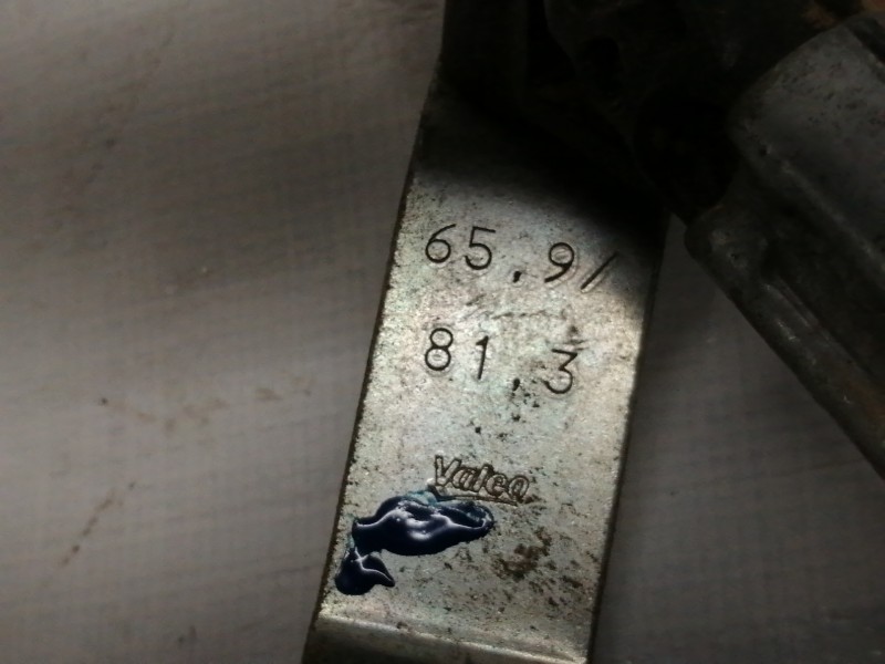 Recambio de motor limpia delantero para opel corsa d catch me now referencia OEM IAM 367546129 405067 13182340 4 PINES