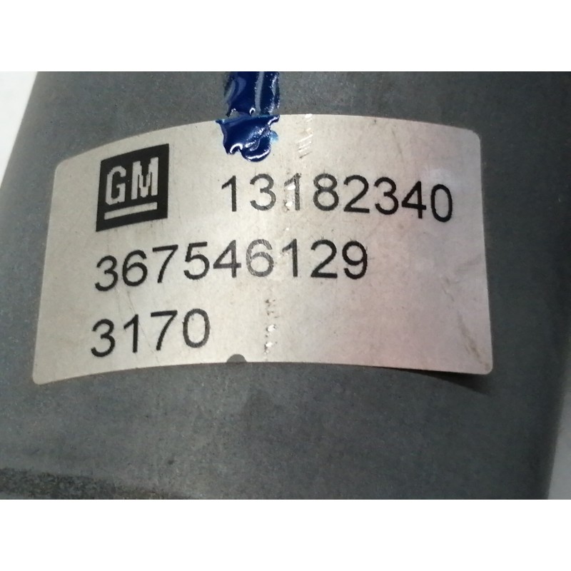 Recambio de motor limpia delantero para opel corsa d catch me now referencia OEM IAM 367546129 405067 13182340 4 PINES