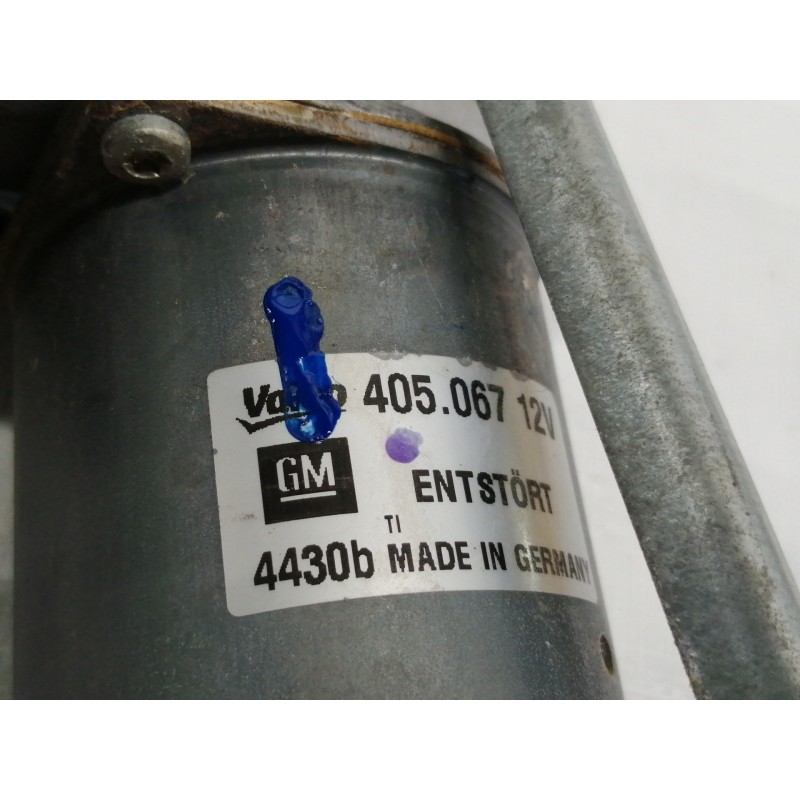 Recambio de motor limpia delantero para opel corsa d catch me now referencia OEM IAM 367546129 405067 13182340 4 PINES