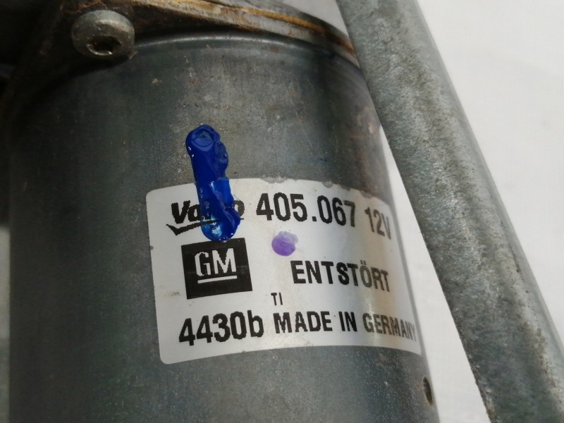 Recambio de motor limpia delantero para opel corsa d catch me now referencia OEM IAM 367546129 405067 13182340 4 PINES