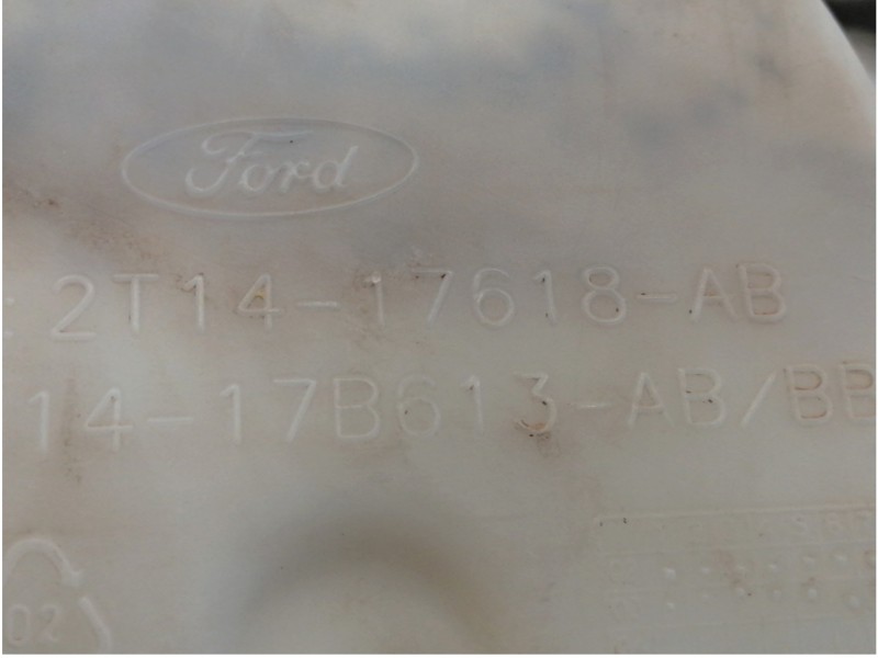 Recambio de deposito limpia para ford transit connect (tc7) kasten city light (2009) referencia OEM IAM 2T1417618AB  