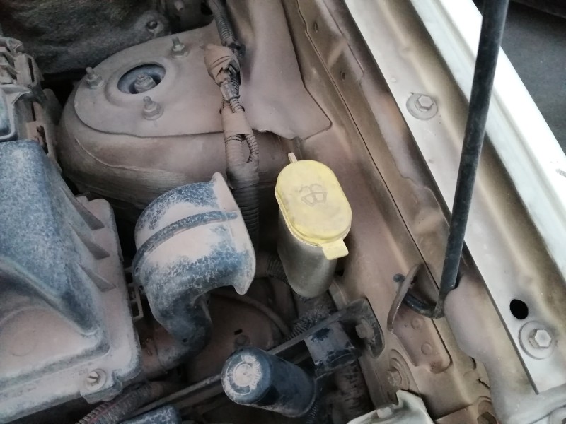 Recambio de deposito limpia para ford transit connect (tc7) kasten city light (2009) referencia OEM IAM 2T1417618AB  