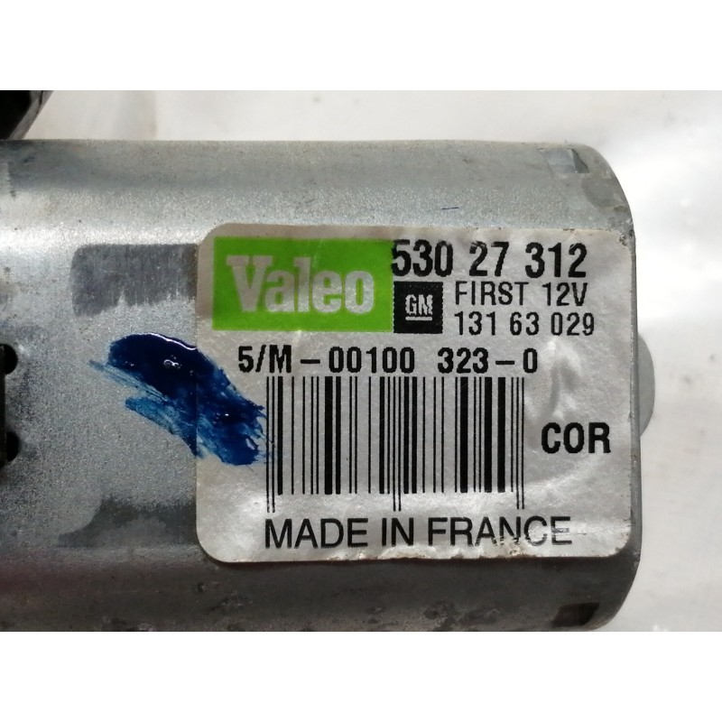 Recambio de motor limpia trasero para opel corsa d catch me now referencia OEM IAM 53027312 53844417 