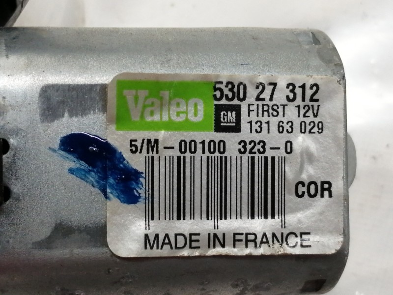 Recambio de motor limpia trasero para opel corsa d catch me now referencia OEM IAM 53027312 53844417 