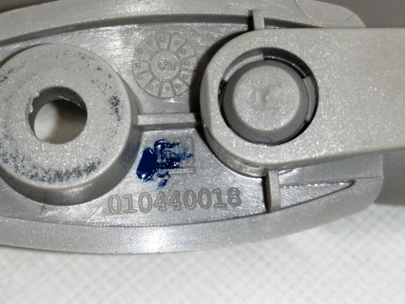 Recambio de parasol izquierdo para opel corsa d catch me now referencia OEM IAM 010440018  