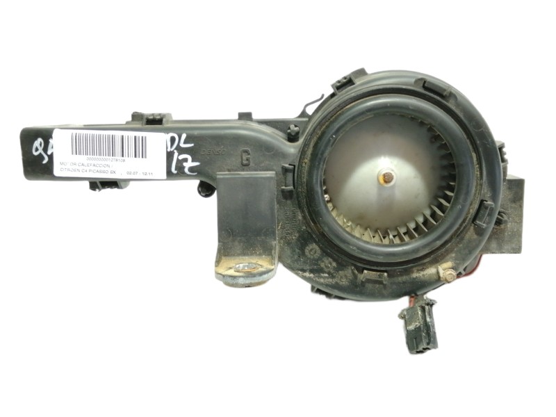 Recambio de motor calefaccion para citroën c4 picasso sx referencia OEM IAM 173610000 173610200 173610100
