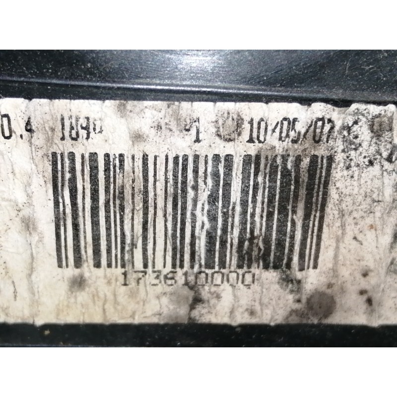 Recambio de motor calefaccion para citroën c4 picasso sx referencia OEM IAM 173610000 173610200 173610100