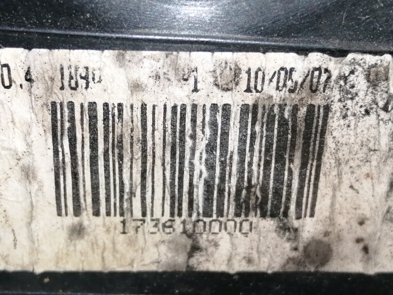 Recambio de motor calefaccion para citroën c4 picasso sx referencia OEM IAM 173610000 173610200 173610100