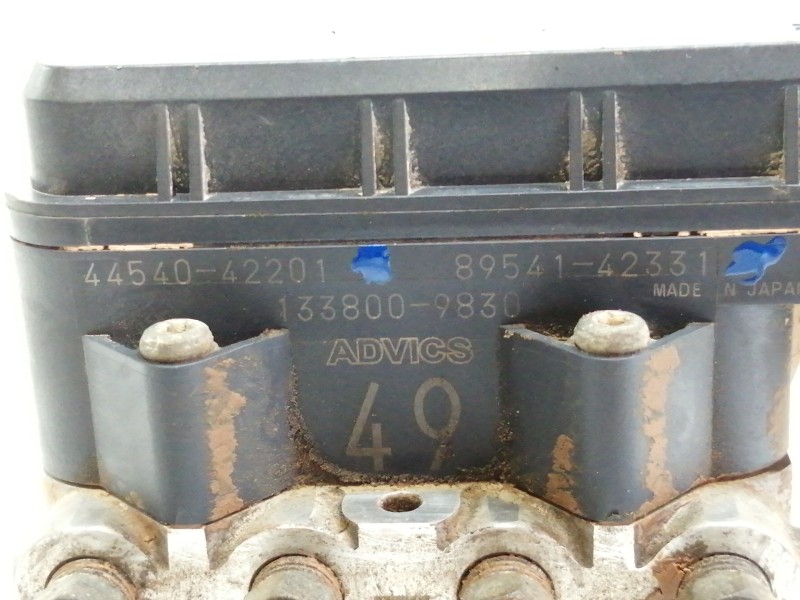 Recambio de abs para toyota rav 4 (a3) advance referencia OEM IAM 4454042201 8954142331 22082701N 1338009830 