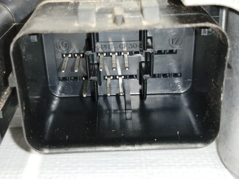 Recambio de centralita airbag para ford transit connect (tc7) kasten city light (2009) referencia OEM IAM 2T1T14B321AB 6A0009939