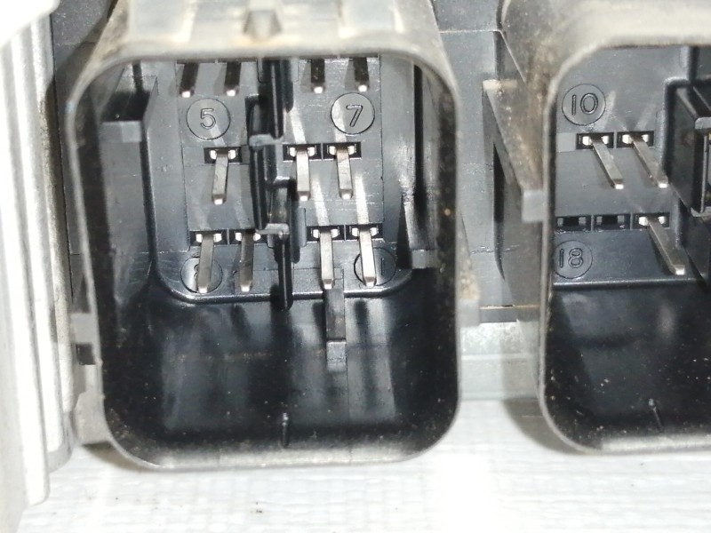 Recambio de centralita airbag para ford transit connect (tc7) kasten city light (2009) referencia OEM IAM 2T1T14B321AB 6A0009939