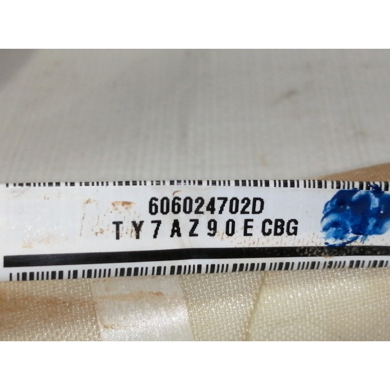 Recambio de airbag cortina delantero derecho para toyota rav 4 (a3) advance referencia OEM IAM 606024702D  