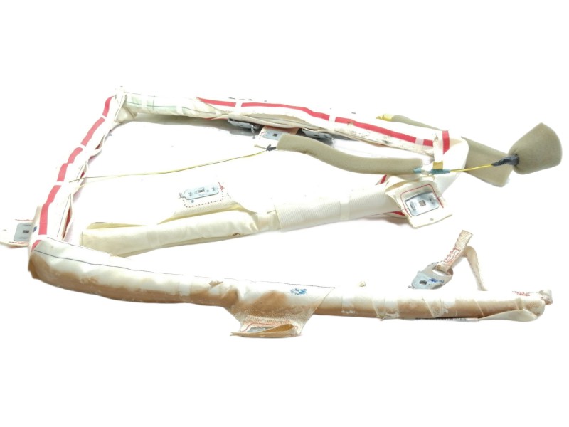 Recambio de airbag cortina delantero izquierdo para toyota rav 4 (a3) advance referencia OEM IAM 606024702D  