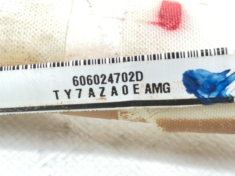 Recambio de airbag cortina delantero izquierdo para toyota rav 4 (a3) advance referencia OEM IAM 606024702D  