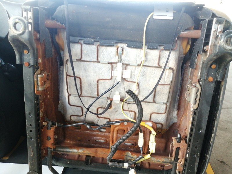 Recambio de asiento delantero derecho para toyota rav 4 (a3) advance referencia OEM IAM   